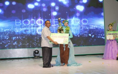 SEMARAK BOJONEGORO FASHION STREET FRUIT AND VEGGIE COMPETITION 2022