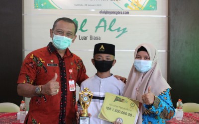 Uji Kemampuan di Era Pandemi (Al Aly Competition 2021 Part 1)