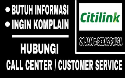 Layanan Call Center Citilink 24 jam