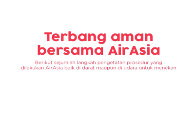 Begini Tips Cara Reschedule Tiket AirAsia