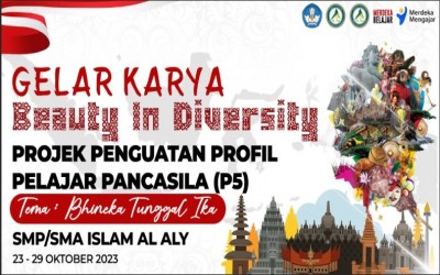 Mengenal, Mencintai, dan Melestarikan Budaya Dalam Acara P5 Bertema 'Bhinneka Tunggal Ika'