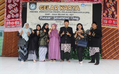 Javanese Day dalam rangka Gelar Karya Projek Penguatan Profil Pelajar Pancasila (P5)