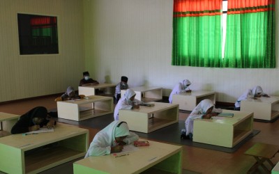Tes Penerimaan Santri Baru Gelombang 1